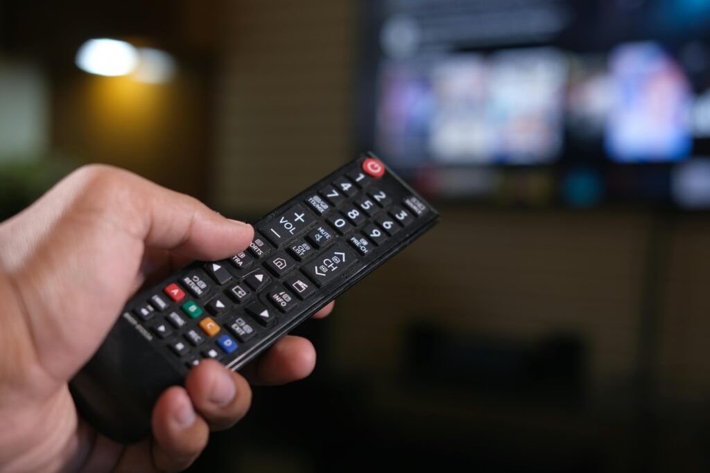 tv remote